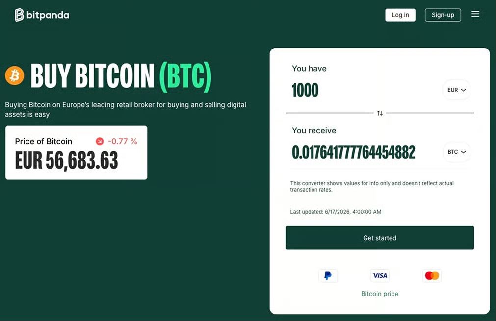2. Bitpanda