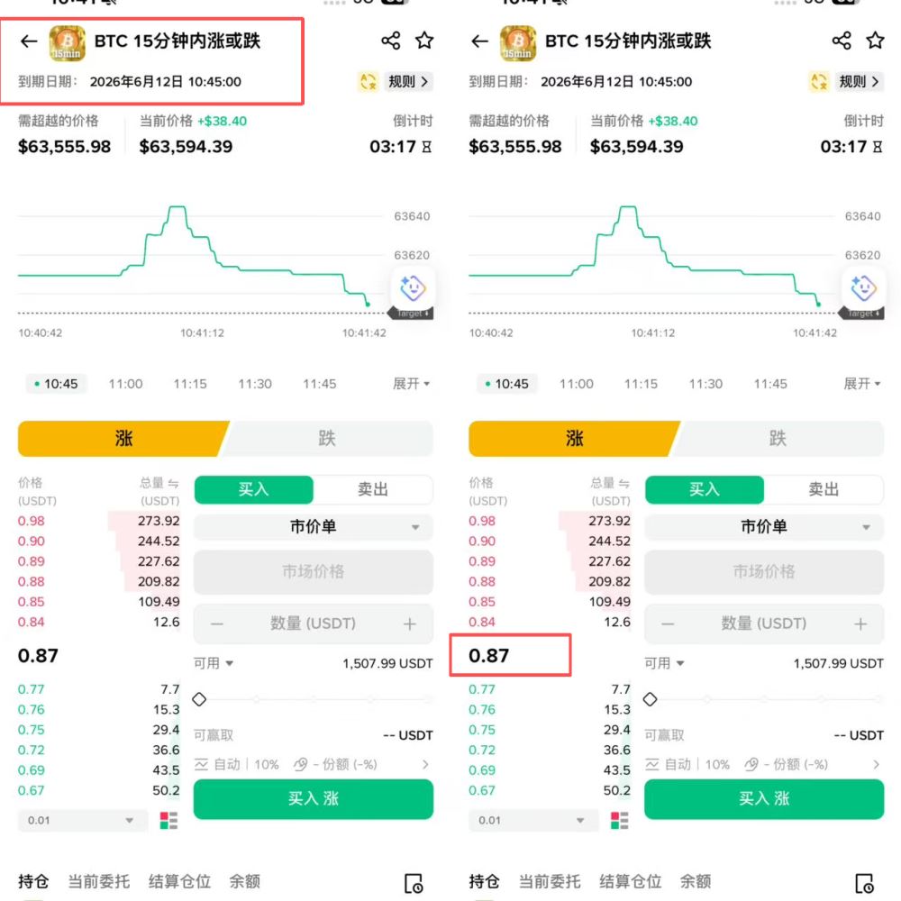 币安预测是什么?