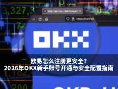 2026年OKX新手注册全流程：安全入口选择与账户防护指南