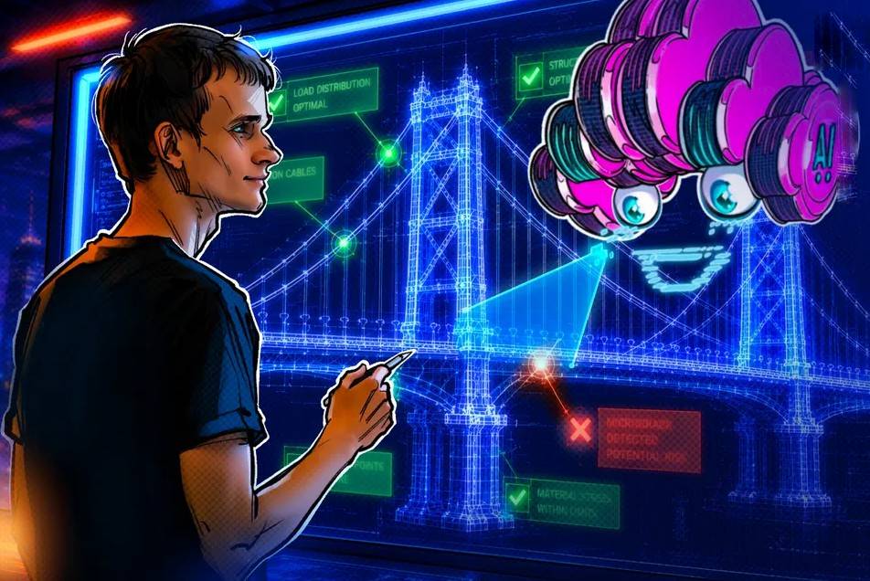 Vitalik公开确认 AI已成功识别其匿名以太坊（ETH）提案的核心贡献