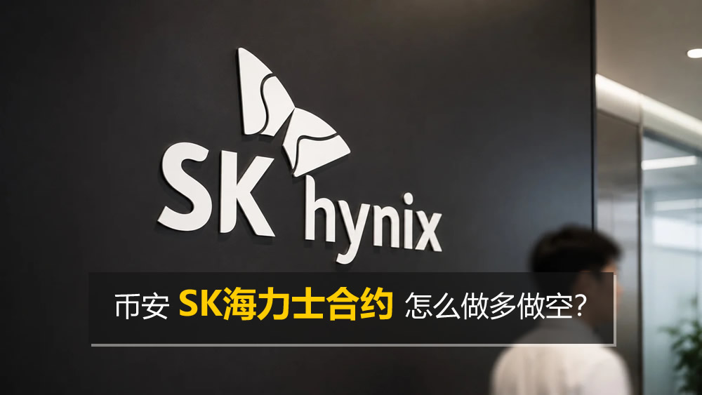 币安SK海力士合约怎么做多做空?SKHYNIX做多做空操作步骤教程