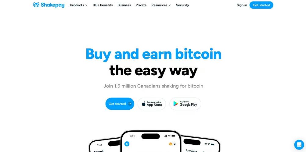 5. Shakepay
