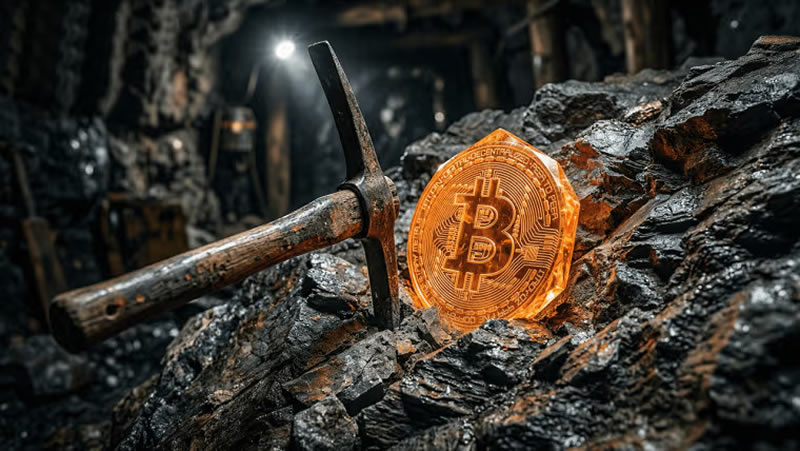 比特币矿工收入持续下滑！约两成矿企陷亏损，收入已低于生产成本