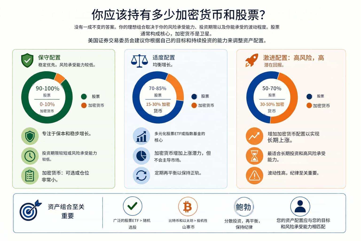 加密货币交易与股票交易:主要区别、收益和风险(2026 年指南)