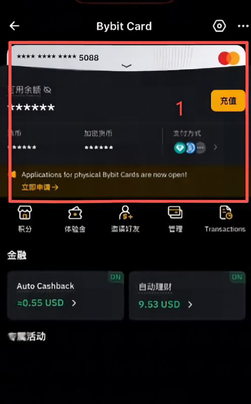卡申请下来之后,怎么查看卡片信息?_图4