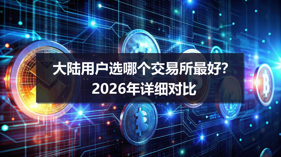 大陆用户选哪个交易所最好？2026年详细对比