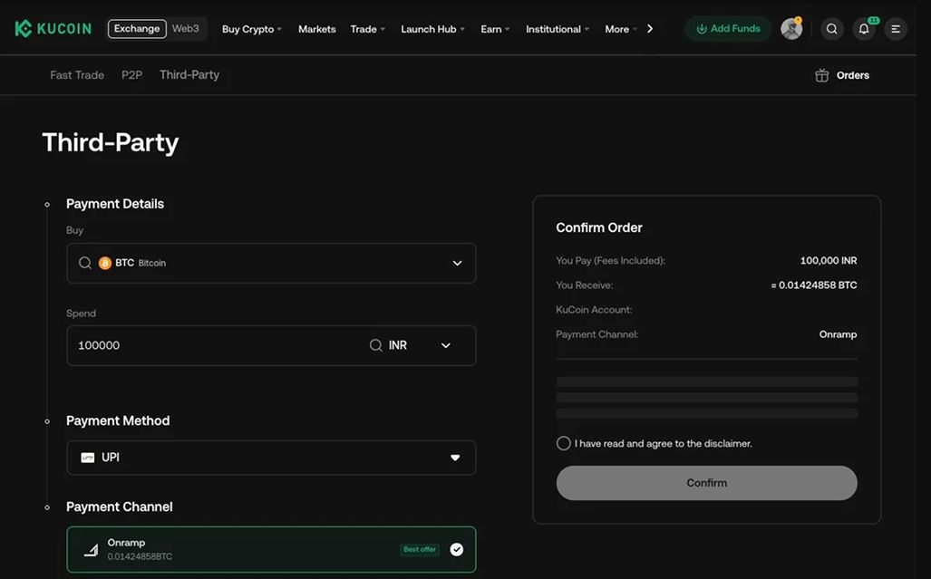 5. KuCoin