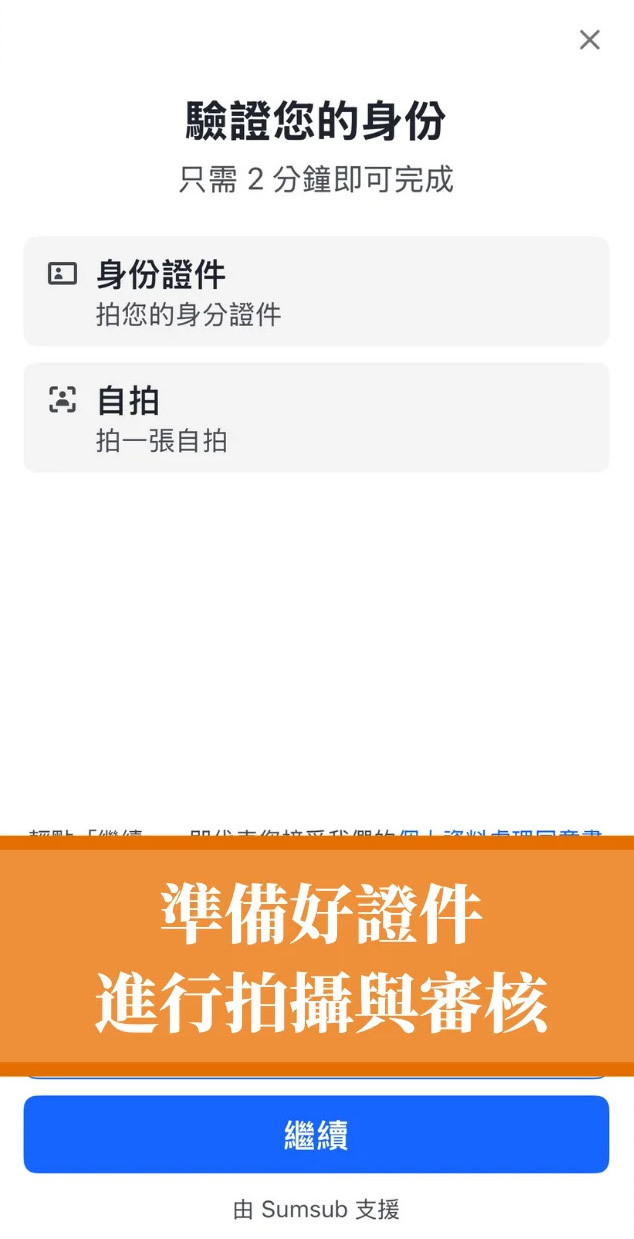 BingX交易所注册+KYC身份认证操作步骤教程