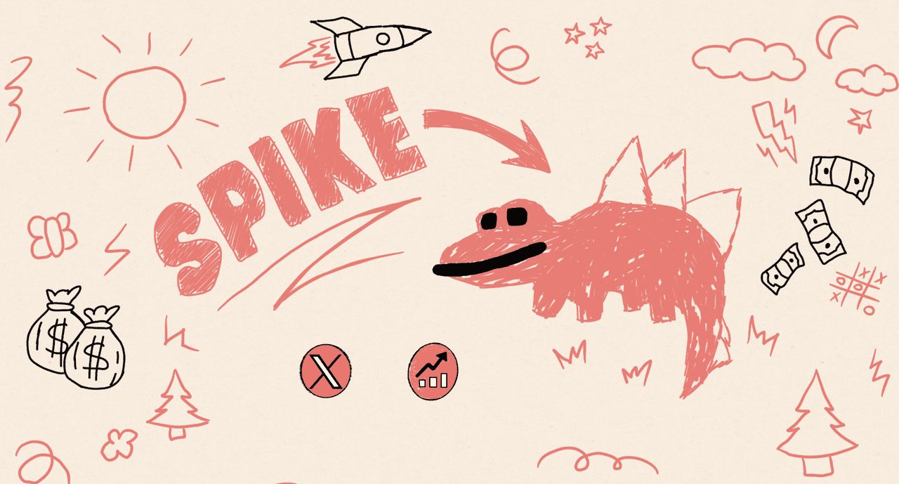 SPIKE (SPIKE) 代币解析：源自1984年画作的Solana迷因币全貌