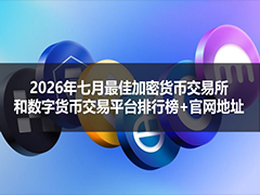 2026年7月全球顶尖加密货币交易所评测：十大主流平台深度解析与选择指南