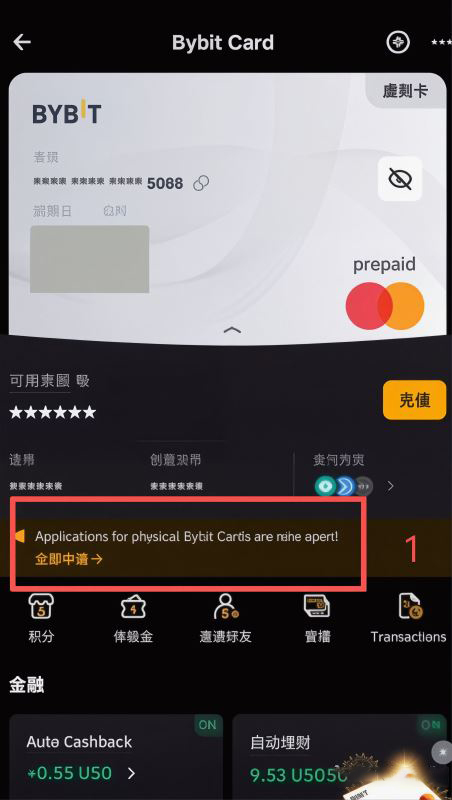 卡申请下来之后,怎么查看卡片信息?_图8