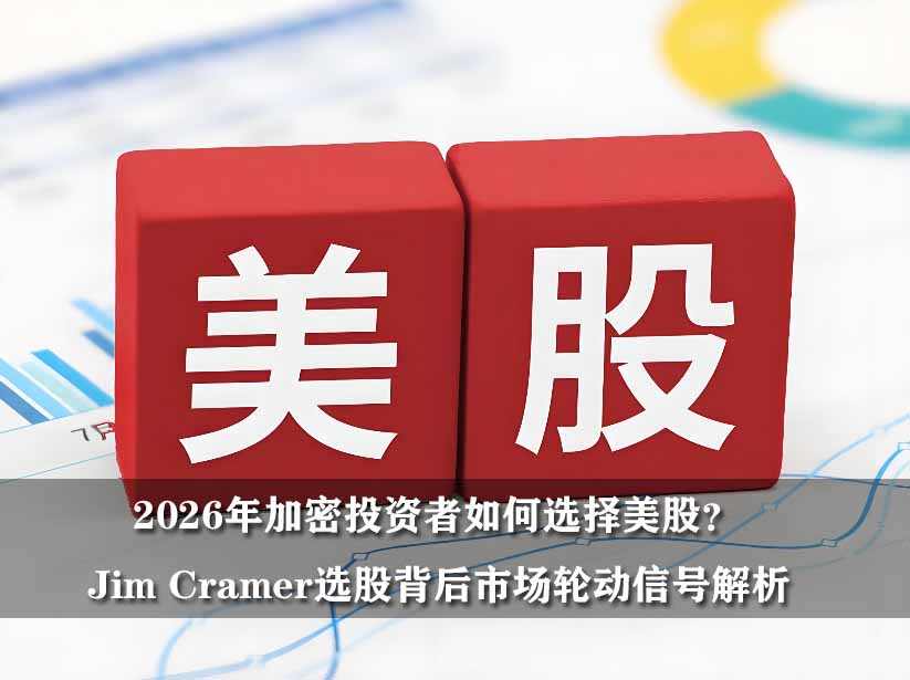 2026年加密投资者如何选择美股？Jim Cramer选股背后市场轮动信号解析