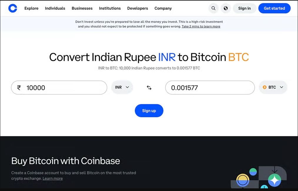 3.Coinbase
