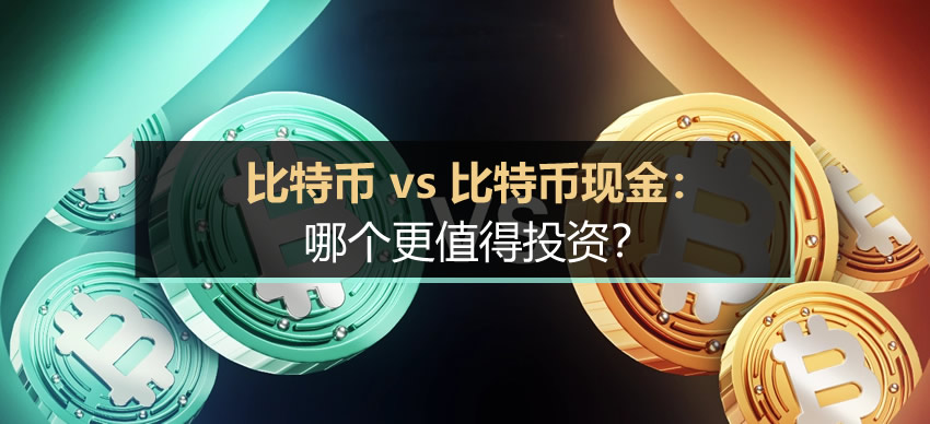 比特币 vs 比特币现金：哪个更值得投资？