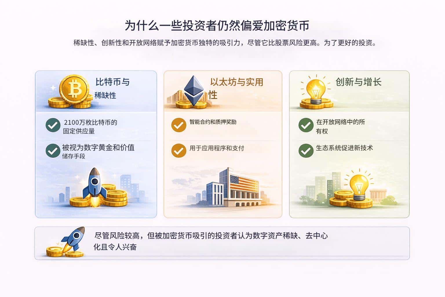 加密货币交易与股票交易:主要区别、收益和风险(2026 年指南)