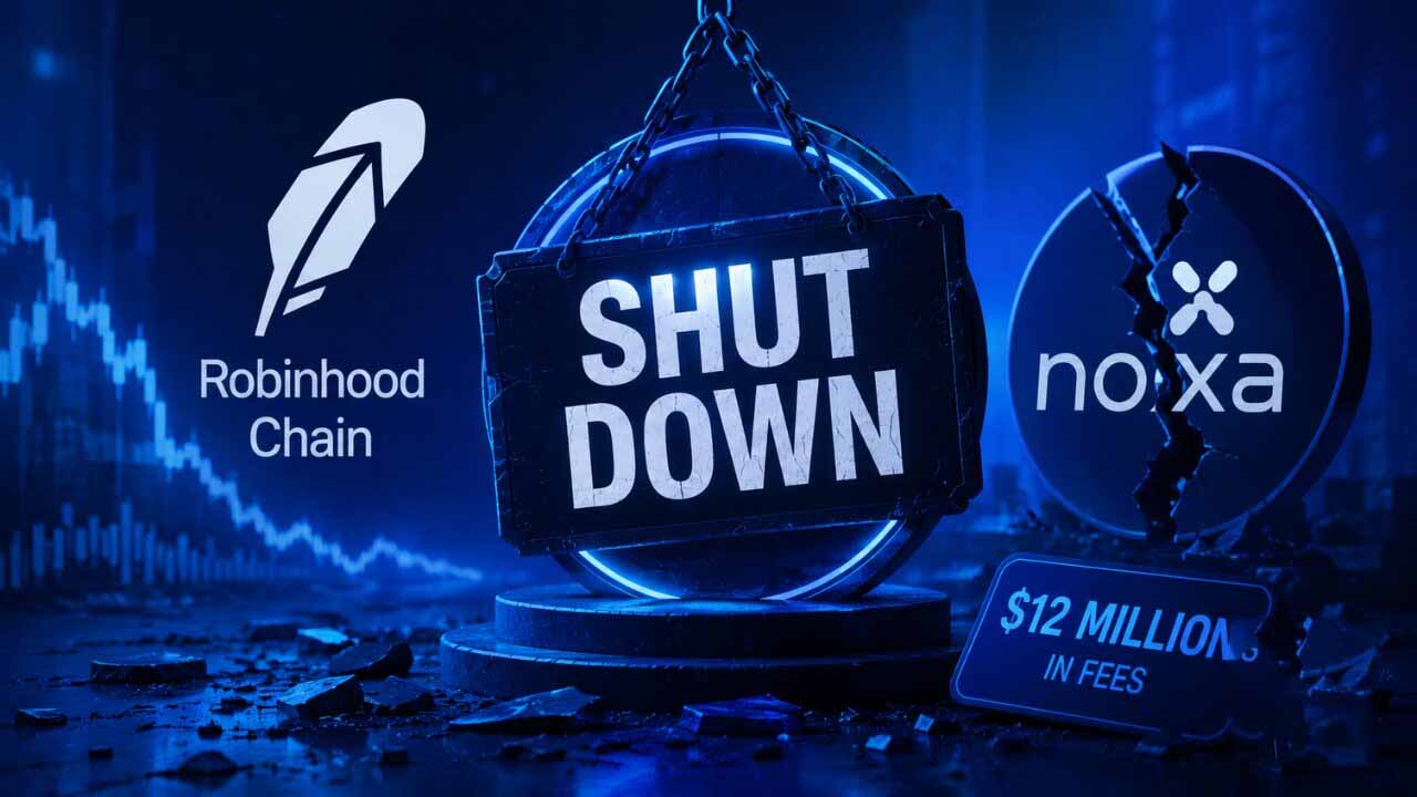 Robinhood Chain旗下最大的创业平台在收取1200万美元费用后关闭