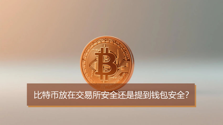 比特币放在交易所安全还是提到钱包安全？(附交易所提币到钱包教程)