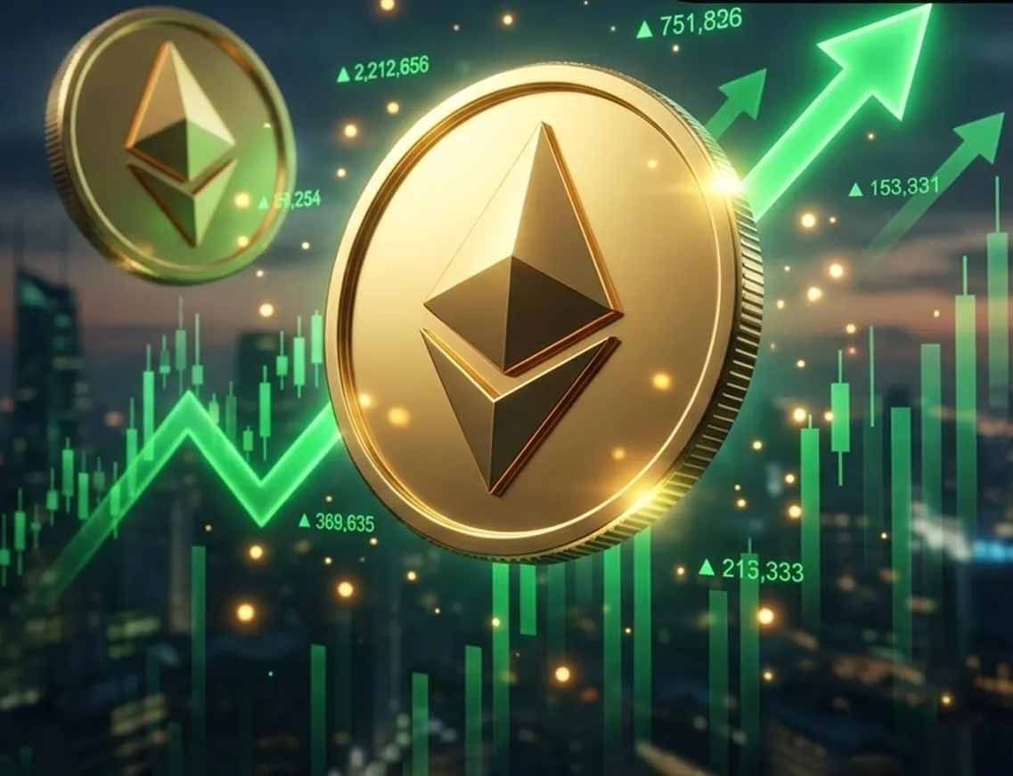 以太坊ETH价格预测：10万美元？ETH真的能达到这个价格吗？