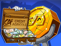 欧洲第三大行Crédit Agricole借CACEIS发行EURXT欧元稳定币