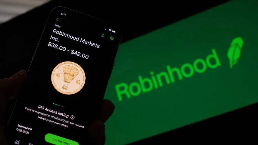 Robinhood开币跑链背后:代币化股票仍无股权,这套包装游戏能走多远?