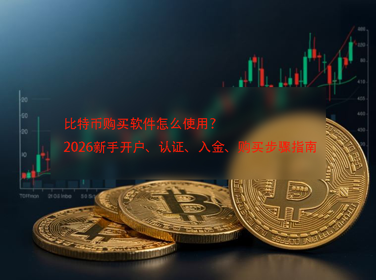 比特币购买软件怎么使用？2026新手开户、认证、入金、购买步骤指南