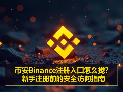 币安Binance注册入口全解析：新手如何安全访问并完成注册
