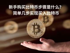 新手指南：如何一步步购买比特币？从注册到交易全流程解析