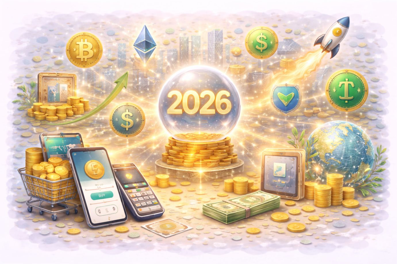2026年比特币展望:从投机资产到全球金融基础设施