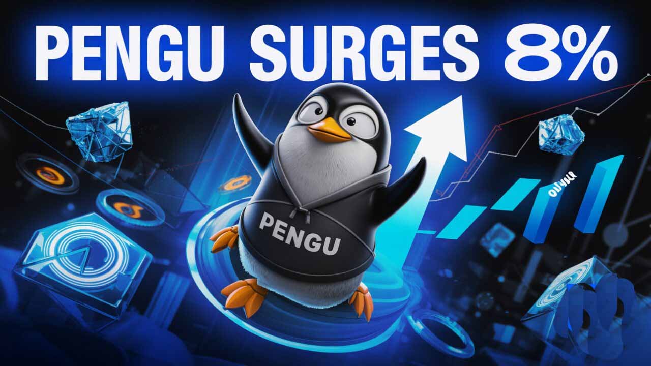 PENGU逆势涨8%而NFT底价停滞：这一背离释放了何种市场信号？