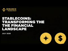 Binance研究院：稳定币从交易工具演变为全球金融基础设施