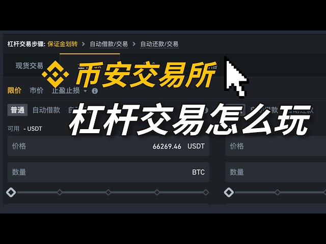 什么是币安杠杆交易？
