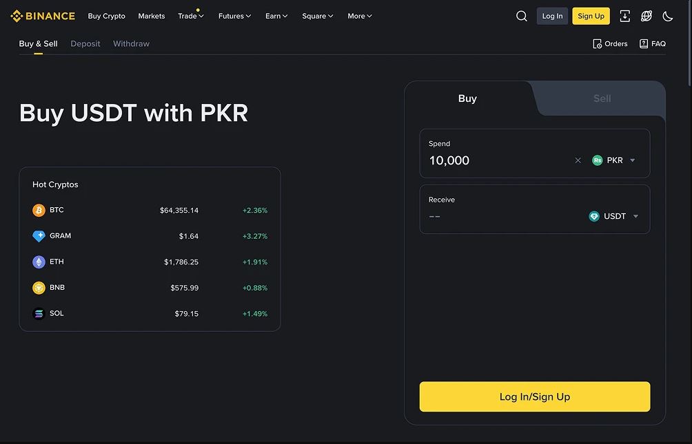 2. Binance