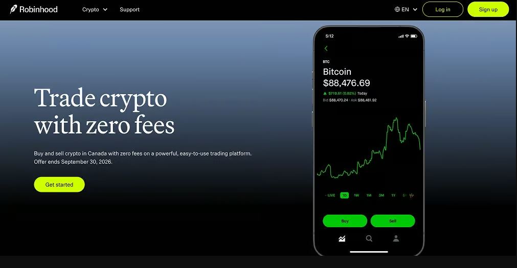 6. Robinhood