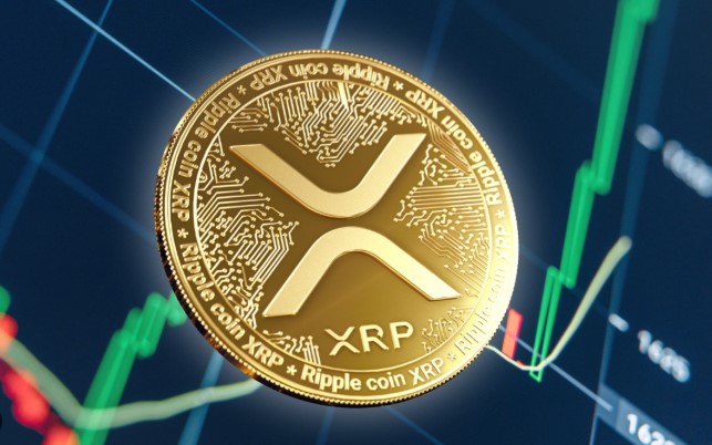XRP周涨幅超越比特币和以太坊，交易量激增 23%