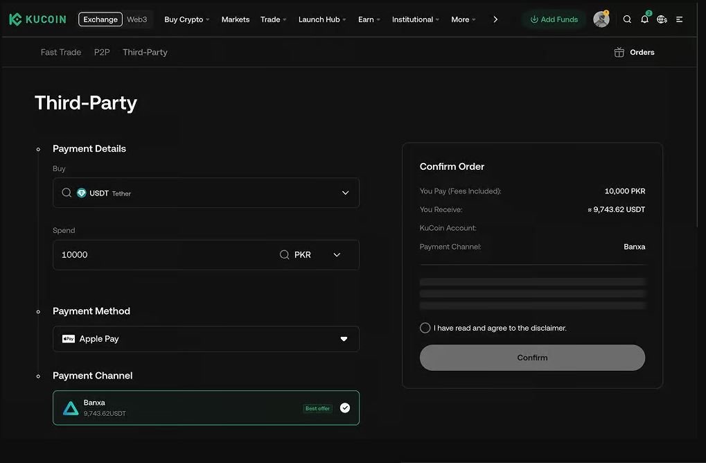 6. KuCoin