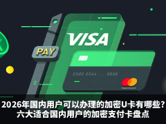 2026年国内用户可办理的加密U卡：六大主流支付工具深度解析