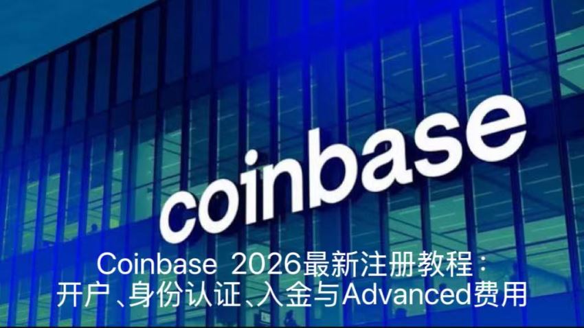 Coinbase 2026最新注册教程:开户、身份认证、入金与Advanced费用
