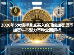 2026加密牛市前瞻：精选5大高潜力币种深度解析
