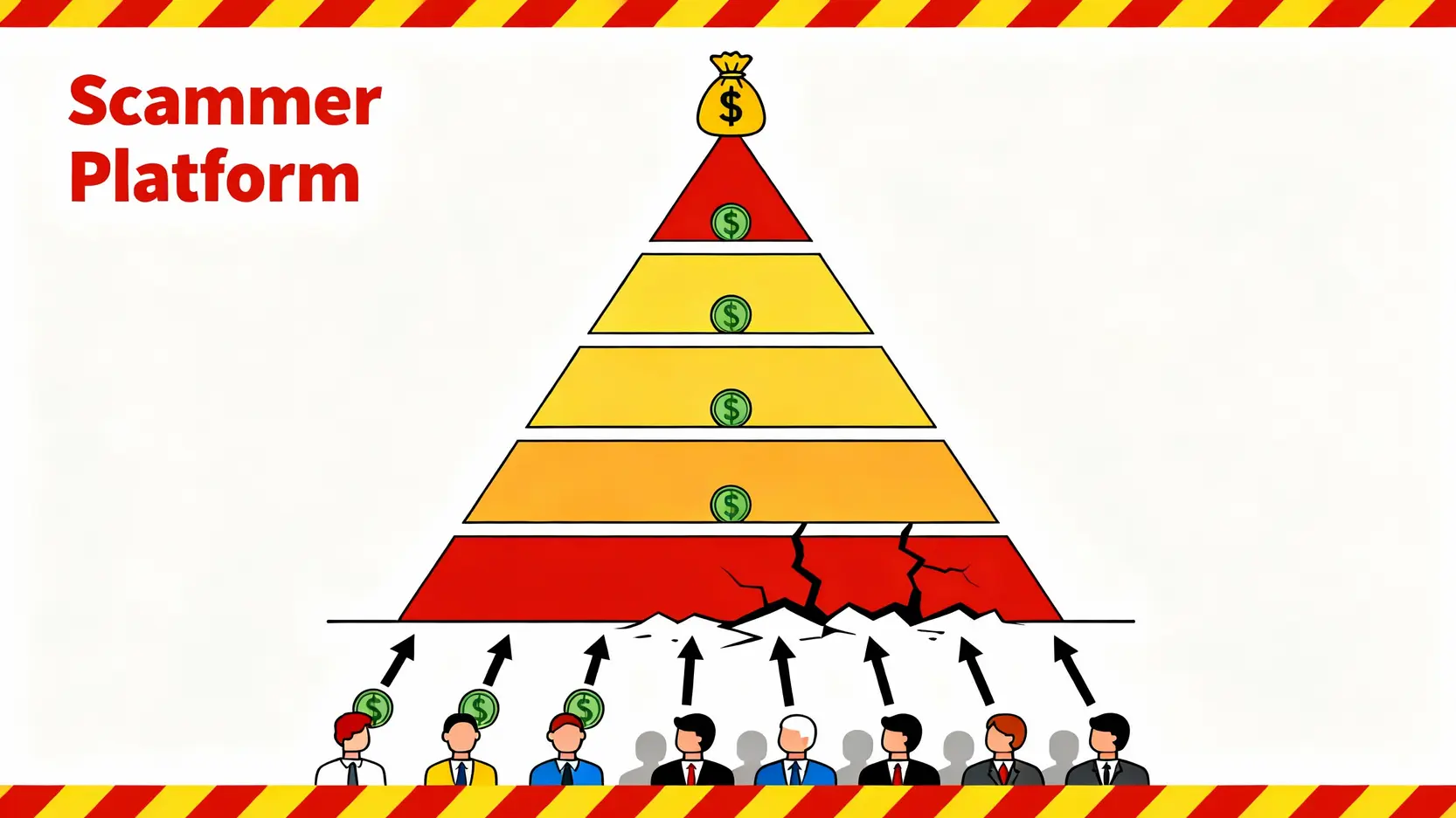 常见诈骗手法揭秘：如何辨识不可靠的平台？