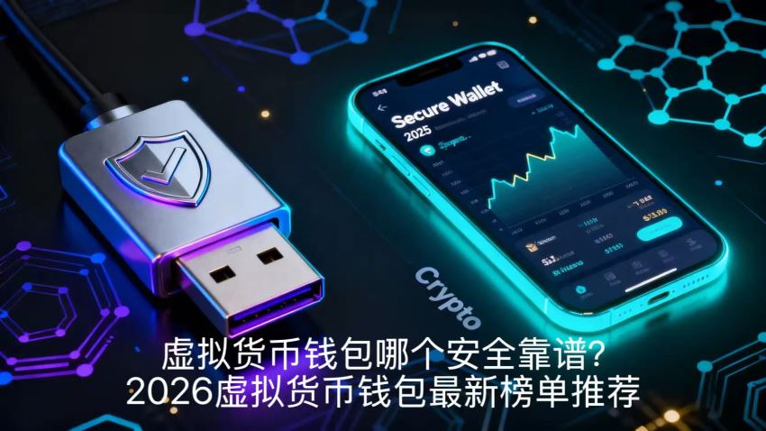 虚拟货币钱包哪个安全靠谱？2026虚拟货币钱包最新榜单推荐