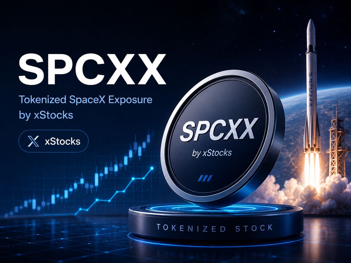 什么是 SPCXX？全面理解 xStocks 的 SpaceX 代币化股票机制与权益边界