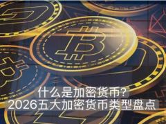 2026加密市场全景：五大核心资产类别深度解析