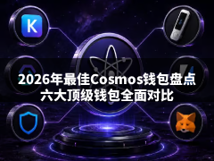 2026年Cosmos钱包测评：六大主流选项深度解析
