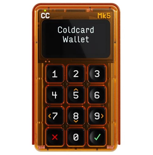 Coldcard被盗影响分析
