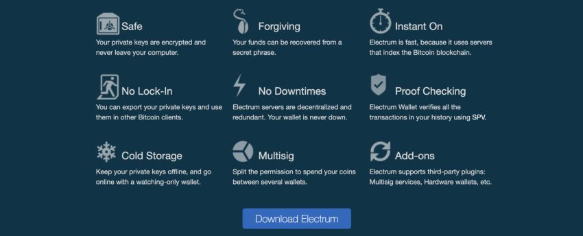 3. Electrum:比特币极客的硬核多签利器