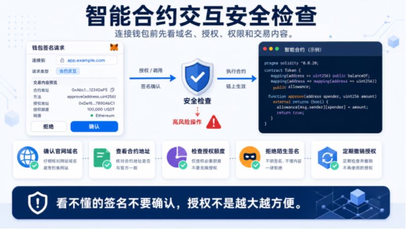 智能合约安全吗？