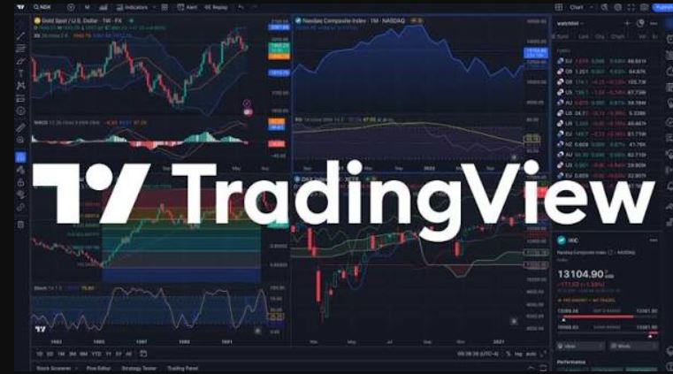 6. TradingView —— 专业级技术分析神器