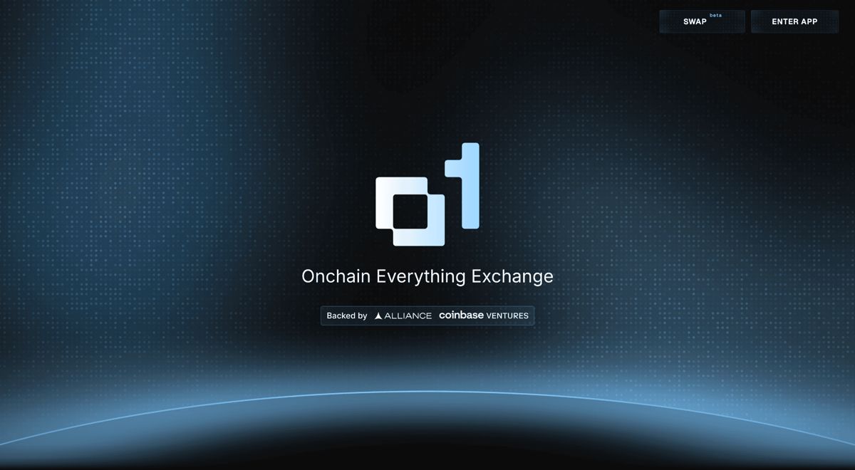 o1.exchange 的主要特点