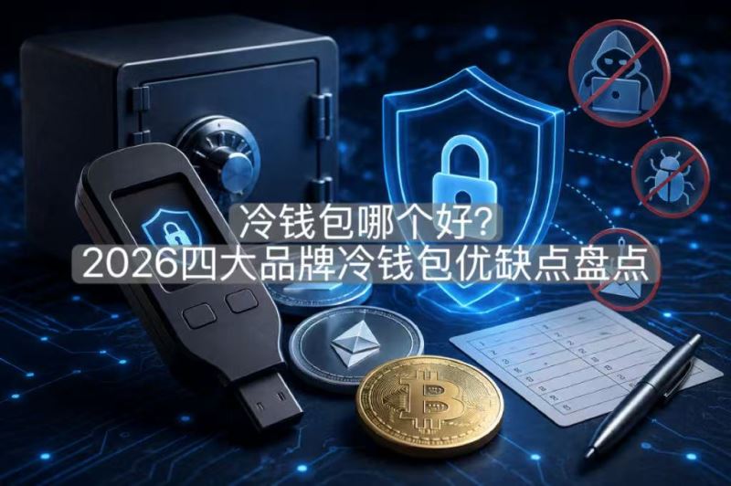 冷钱包哪个好？2026四大品牌冷钱包优缺点盘点