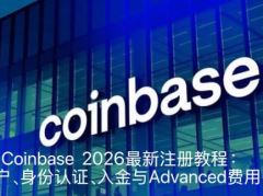 2026年Coinbase注册全指南：开户流程、KYC认证、入金及高级版费用解析